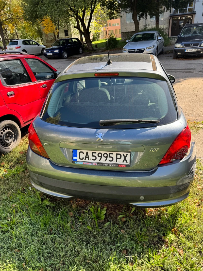 Peugeot 207, снимка 6 - Автомобили и джипове - 47675408