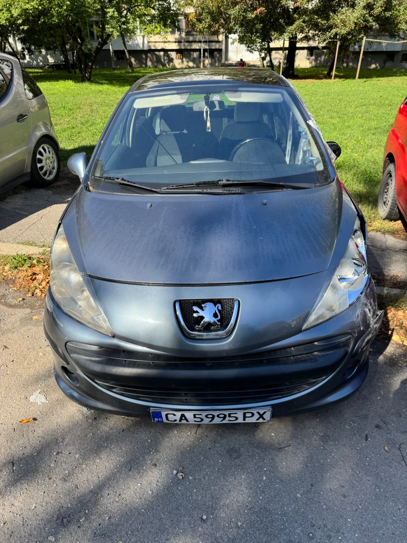 Peugeot 207, снимка 1 - Автомобили и джипове - 47675408