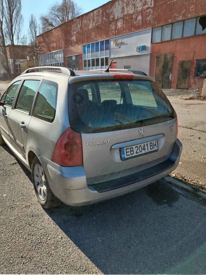 Peugeot 307, снимка 3 - Автомобили и джипове - 47832711