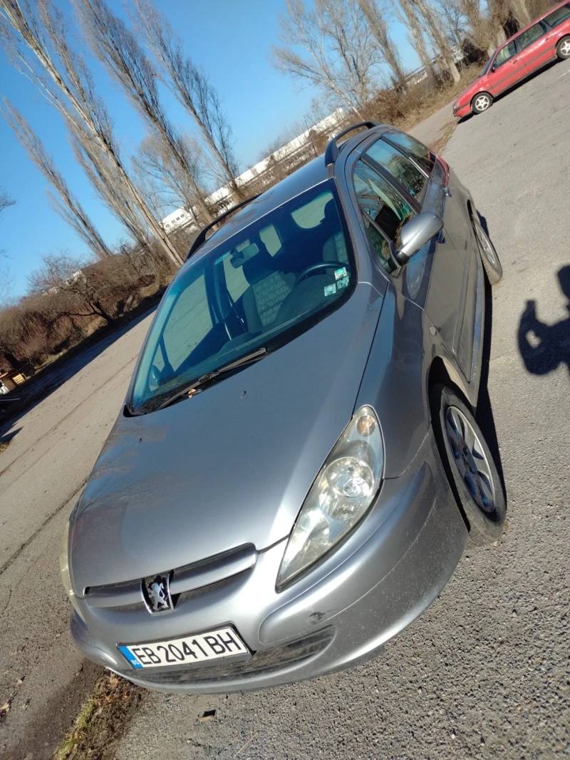 Peugeot 307, снимка 1 - Автомобили и джипове - 47832711