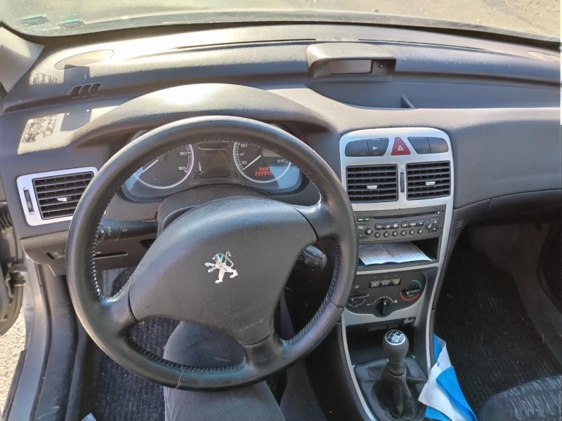 Peugeot 307, снимка 4 - Автомобили и джипове - 47832711