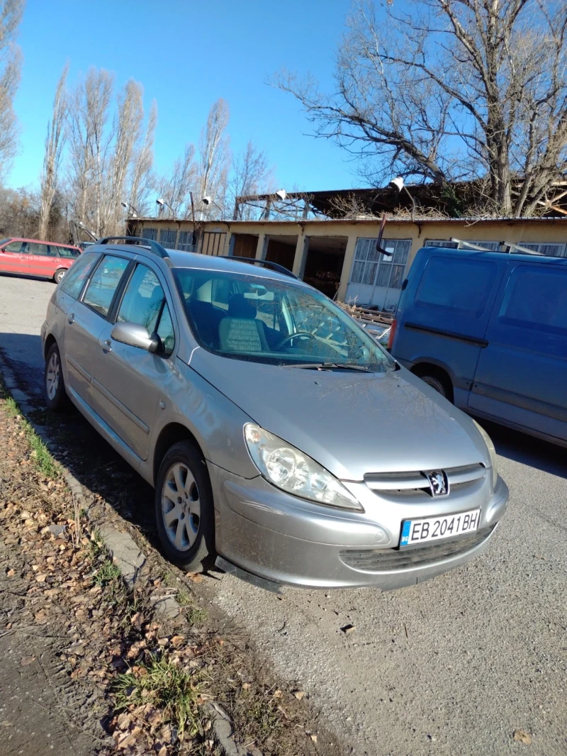 Peugeot 307, снимка 2 - Автомобили и джипове - 47832711