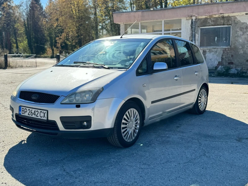 Ford C-max Газов инж, снимка 4 - Автомобили и джипове - 47855364