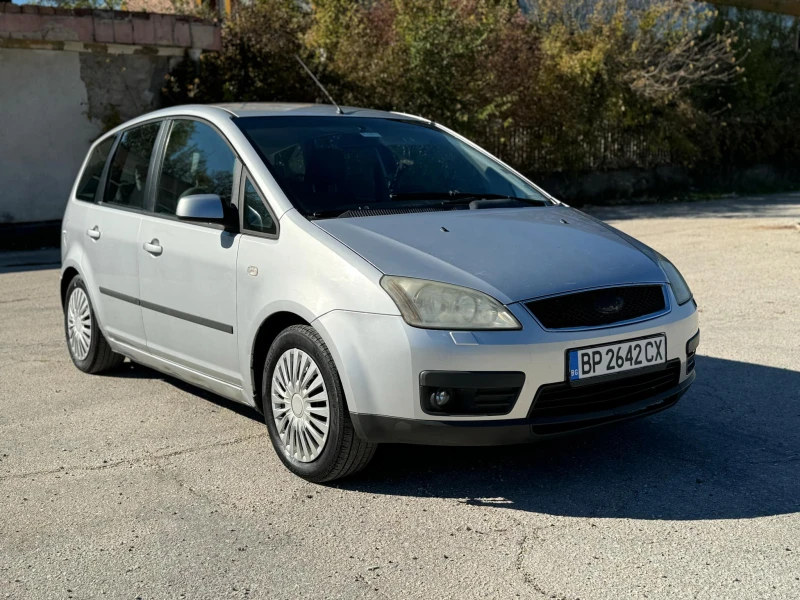 Ford C-max Газов инж, снимка 1 - Автомобили и джипове - 47855364