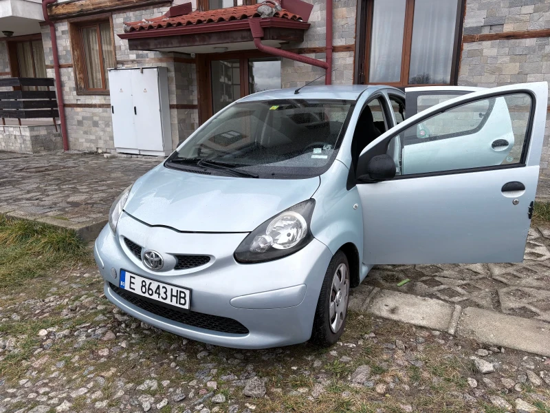 Toyota Aygo, снимка 3 - Автомобили и джипове - 47979531