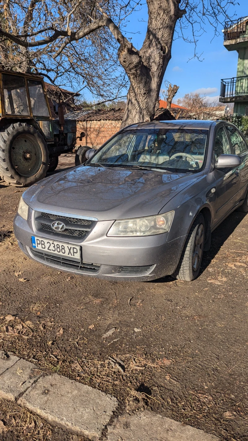 Hyundai Sonata NF, снимка 1 - Автомобили и джипове - 48283990