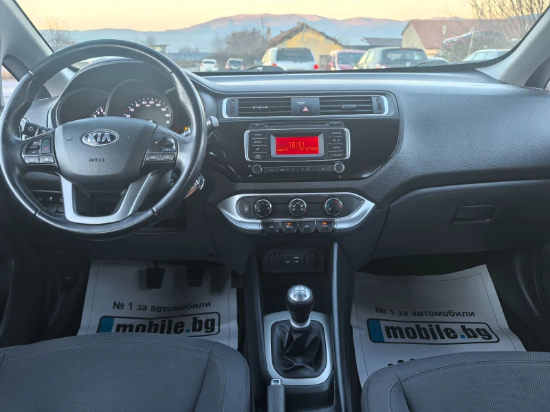 Kia Rio 1.25 evro 6, снимка 9 - Автомобили и джипове - 48420172