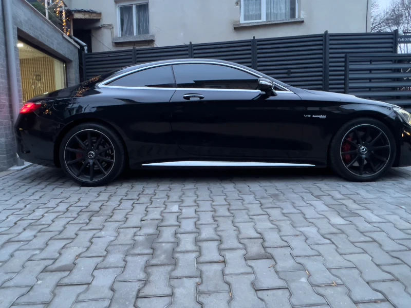 Mercedes-Benz S 63 AMG Coupe, снимка 3 - Автомобили и джипове - 48489778