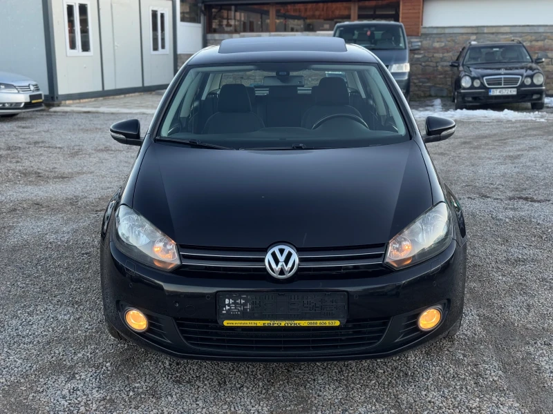 VW Golf 2.0TDI 140кс DSG АВТОМАТИК ПОДГРЕВ ШИБИДАХ НАВИ, снимка 2 - Автомобили и джипове - 48589740