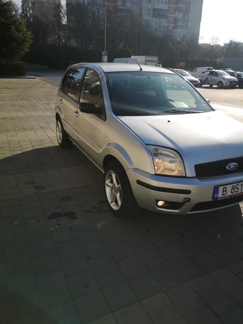 Ford Fusion 1.4TDCI, снимка 3 - Автомобили и джипове - 48630350