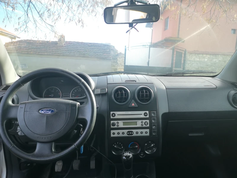 Ford Fusion 1.4TDCI, снимка 8 - Автомобили и джипове - 48630350