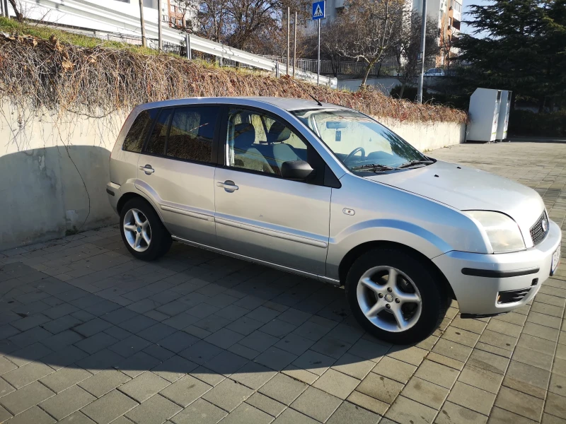 Ford Fusion 1.4TDCI, снимка 4 - Автомобили и джипове - 48630350