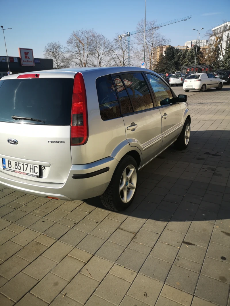 Ford Fusion 1.4TDCI, снимка 5 - Автомобили и джипове - 48630350