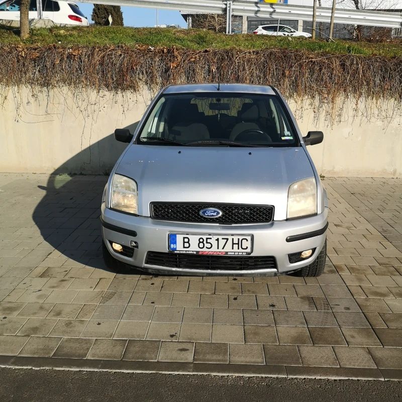 Ford Fusion 1.4TDCI, снимка 2 - Автомобили и джипове - 48630350