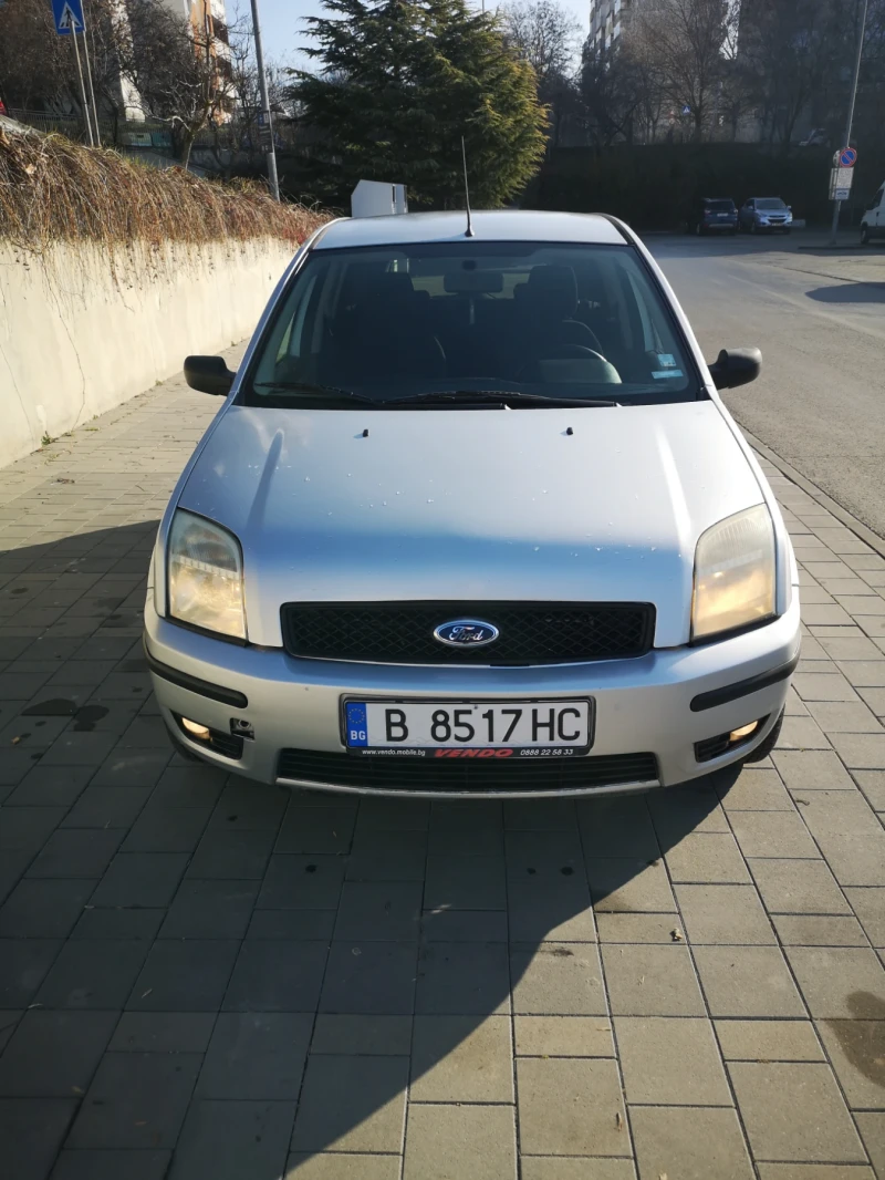 Ford Fusion 1.4TDCI, снимка 2 - Автомобили и джипове - 48630350