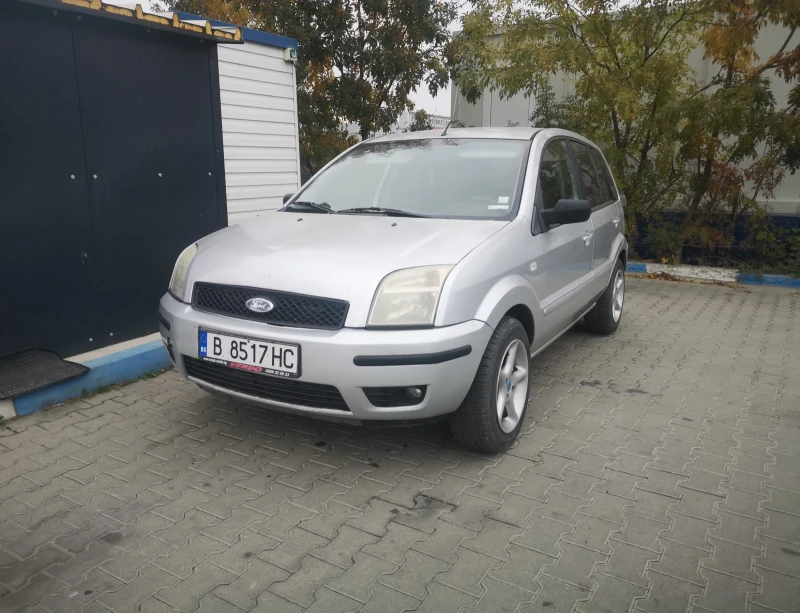 Ford Fusion 1.4TDCI, снимка 1 - Автомобили и джипове - 48630350