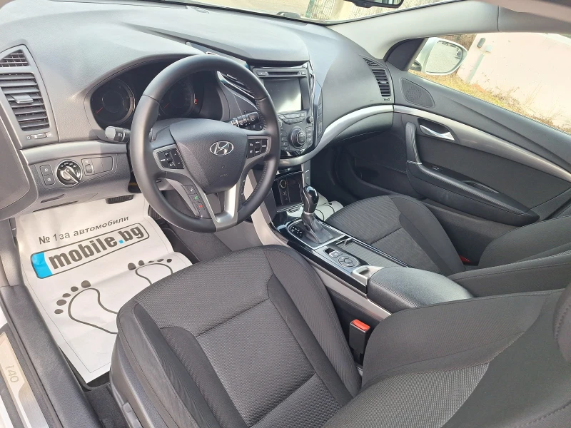 Hyundai I40 1.7crdi 136ks avtomat navi full!, снимка 10 - Автомобили и джипове - 48929236