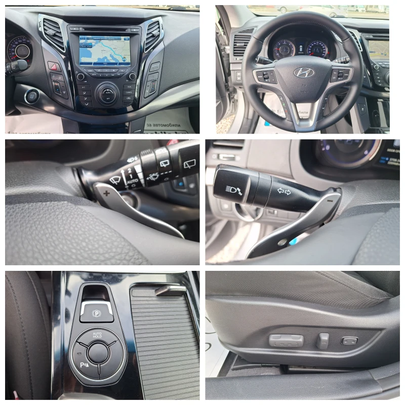 Hyundai I40 1.7crdi 136ks avtomat navi full!, снимка 14 - Автомобили и джипове - 48929236