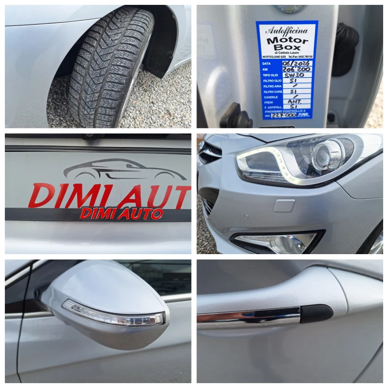 Hyundai I40 1.7crdi 136ks avtomat navi full!, снимка 15 - Автомобили и джипове - 48929236