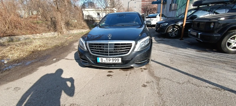 Mercedes-Benz S 350 L, снимка 1 - Автомобили и джипове - 48954969