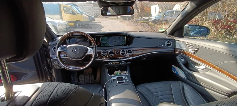 Mercedes-Benz S 350 L, снимка 8 - Автомобили и джипове - 48954969