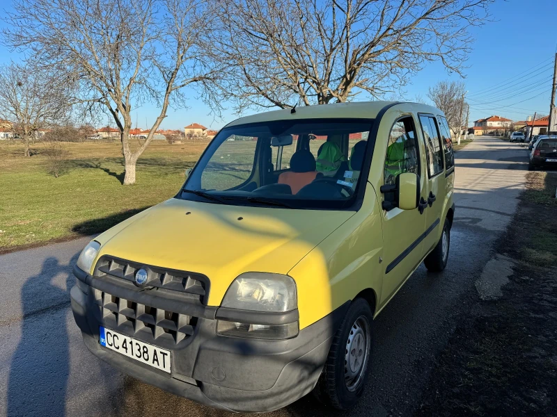 Fiat Doblo, снимка 2 - Автомобили и джипове - 49053474