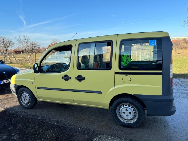 Fiat Doblo, снимка 5 - Автомобили и джипове - 49053474