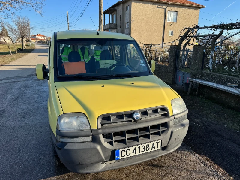 Fiat Doblo, снимка 1 - Автомобили и джипове - 49053474