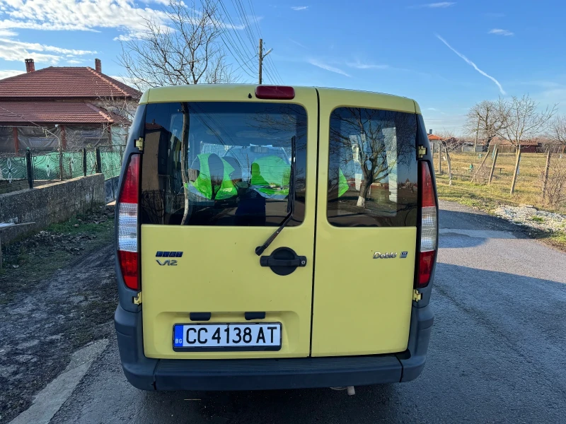 Fiat Doblo, снимка 3 - Автомобили и джипове - 49053474