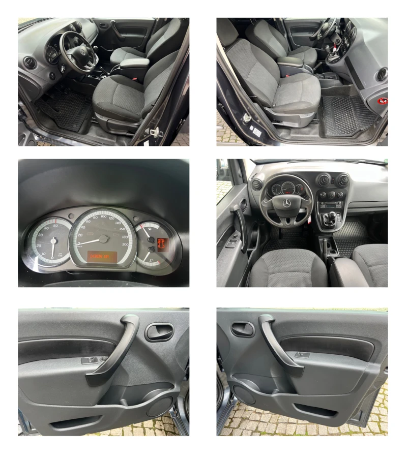 Mercedes-Benz Citan CDI MAXI DE, снимка 9 - Автомобили и джипове - 49153640