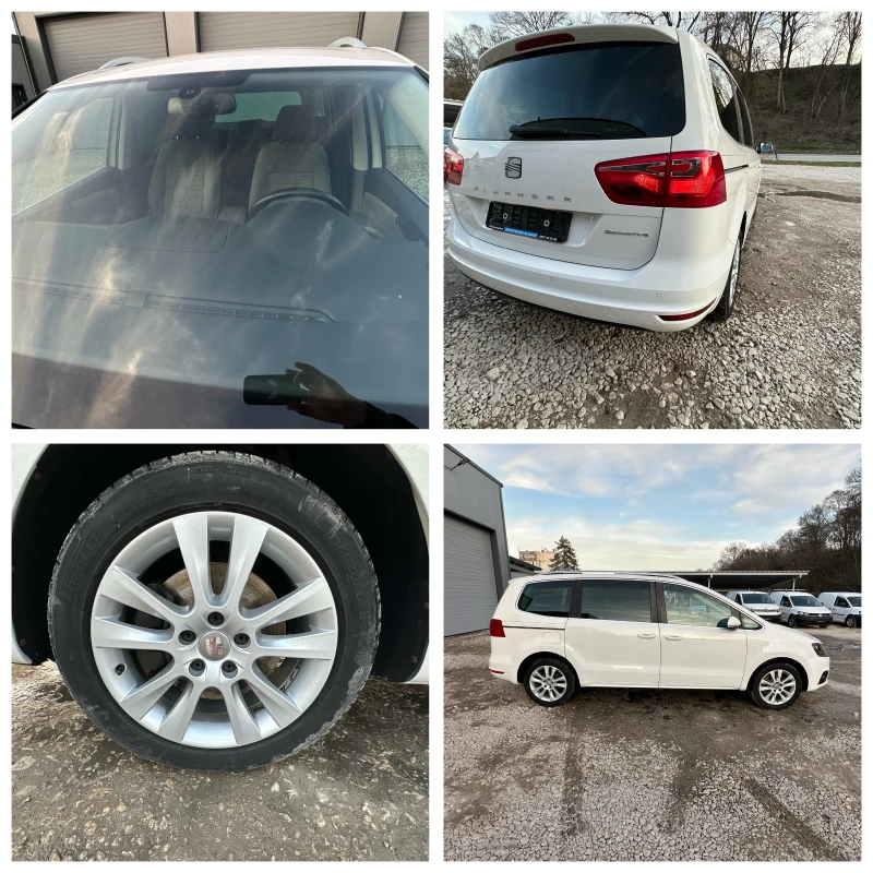 Seat Alhambra 2.0TDI* Top* Evro5* 140ks, снимка 17 - Автомобили и джипове - 49420702