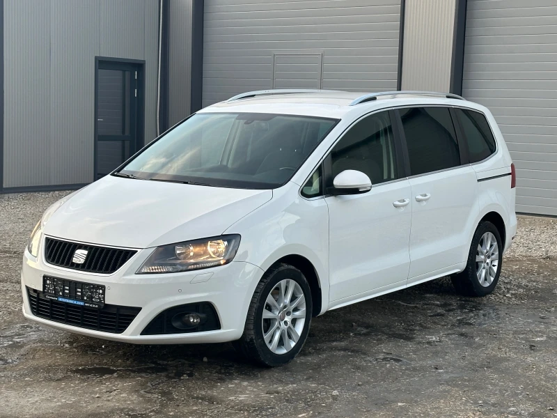 Seat Alhambra 2.0TDI* Top* Evro5* 140ks, снимка 1 - Автомобили и джипове - 49420702