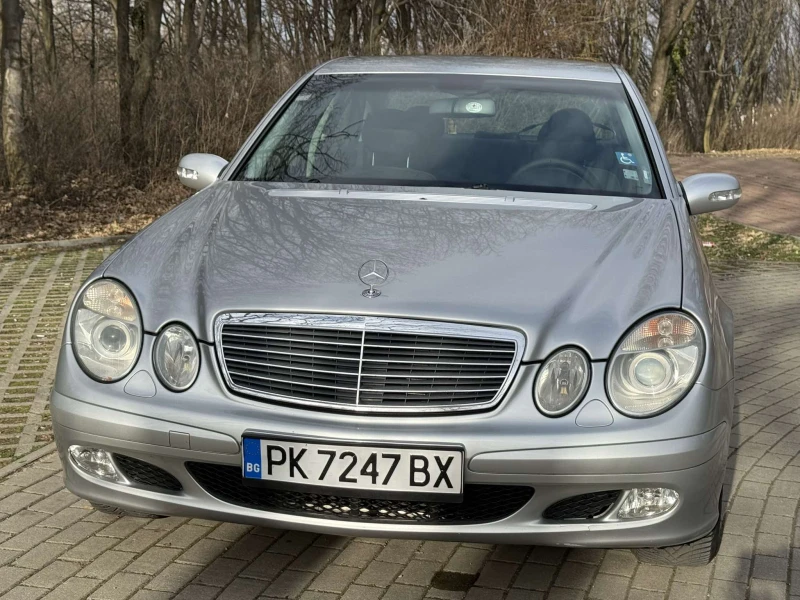 Mercedes-Benz E 220 CDI, снимка 1 - Автомобили и джипове - 49471890