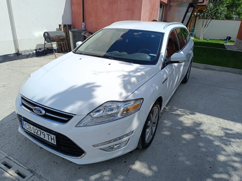 Ford Mondeo 2.0 TDCI EURO 5B AUTOMATIC, снимка 4 - Автомобили и джипове - 51424963