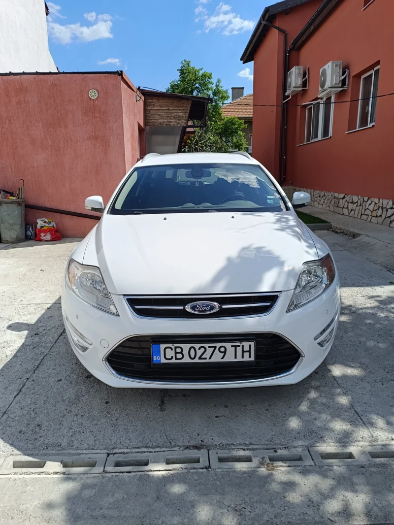 Ford Mondeo 2.0 TDCI EURO 5B AUTOMATIC, снимка 2 - Автомобили и джипове - 51424963