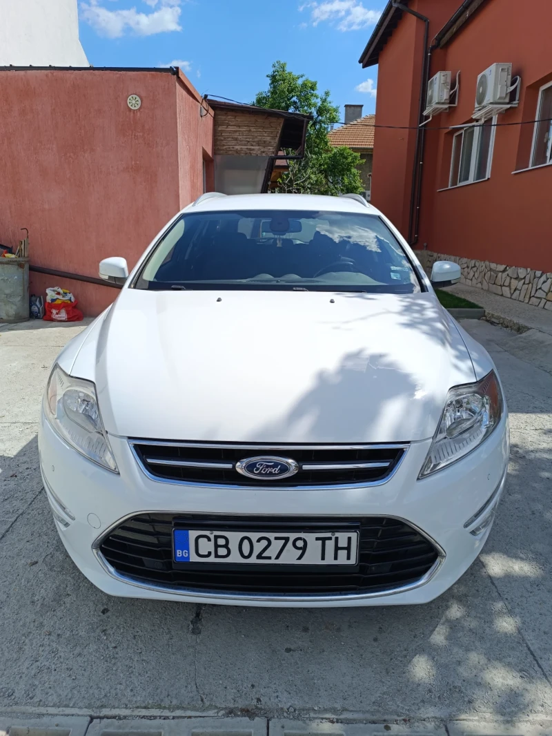 Ford Mondeo 2.0 TDCI EURO 5B AUTOMATIC