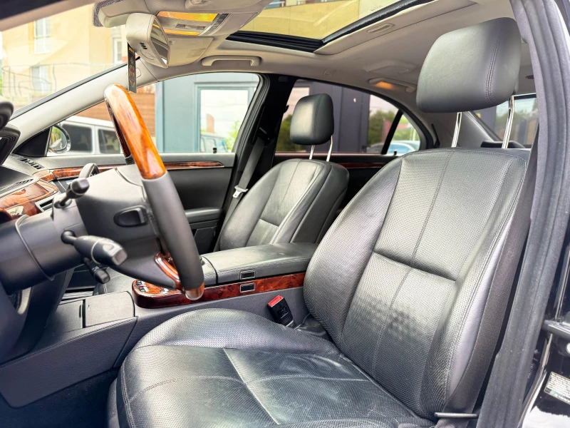 Mercedes-Benz S 550 AMG PACK/388HP/PANO/NAVI/КОЖА, снимка 7 - Автомобили и джипове - 50166218