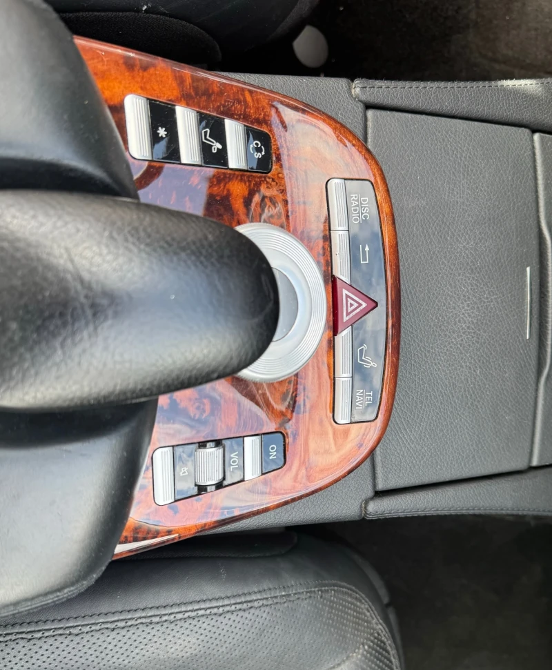 Mercedes-Benz S 550 AMG PACK/388HP/PANO/NAVI/КОЖА, снимка 10 - Автомобили и джипове - 50166218