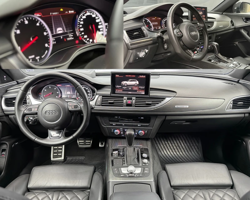 Audi A6 Bi-TDI* 326кс* Вакум* Въздух* MATRIX* 360* HEAD-UP, снимка 7 - Автомобили и джипове - 50224631