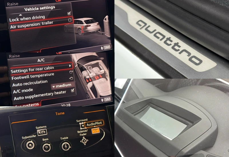 Audi A6 Bi-TDI* 326кс* Вакум* Въздух* MATRIX* 360* HEAD-UP, снимка 13 - Автомобили и джипове - 50224631