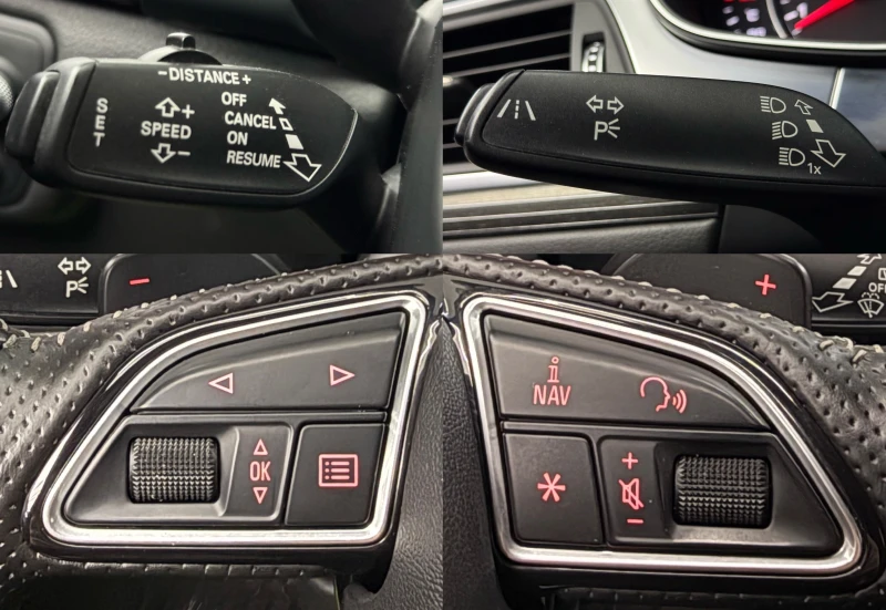 Audi A6 Bi-TDI* 326кс* Вакум* Въздух* MATRIX* 360* HEAD-UP, снимка 11 - Автомобили и джипове - 50224631