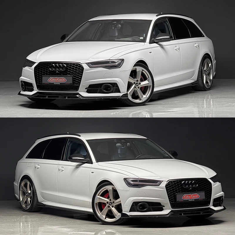 Audi A6 Bi-TDI* 326кс* Вакум* Въздух* MATRIX* 360* HEAD-UP, снимка 2 - Автомобили и джипове - 50224631