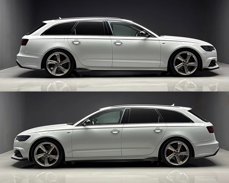 Audi A6 Bi-TDI* 326кс* Вакум* Въздух* MATRIX* 360* HEAD-UP, снимка 3 - Автомобили и джипове - 50224631