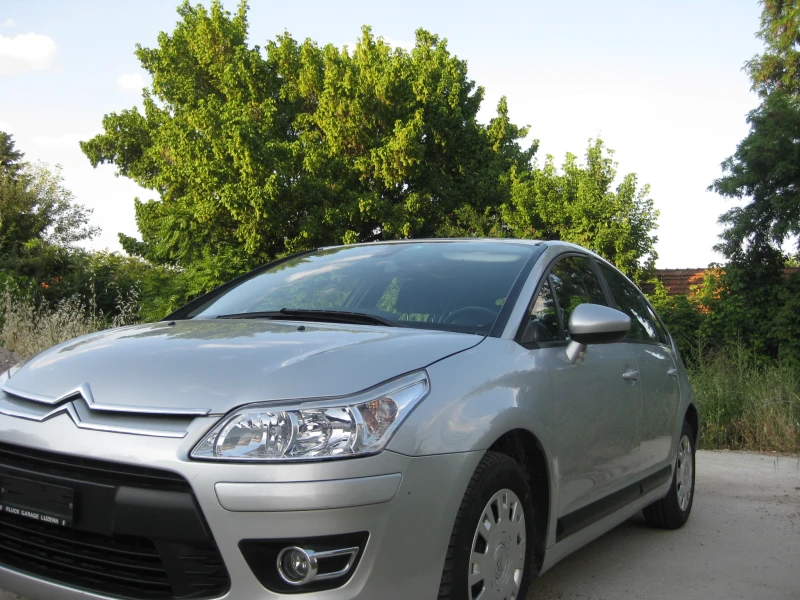Citroen C4 1.6i  Berline  VTR  , снимка 2 - Автомобили и джипове - 52578887