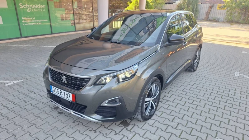 Peugeot 3008 2017 GT-line