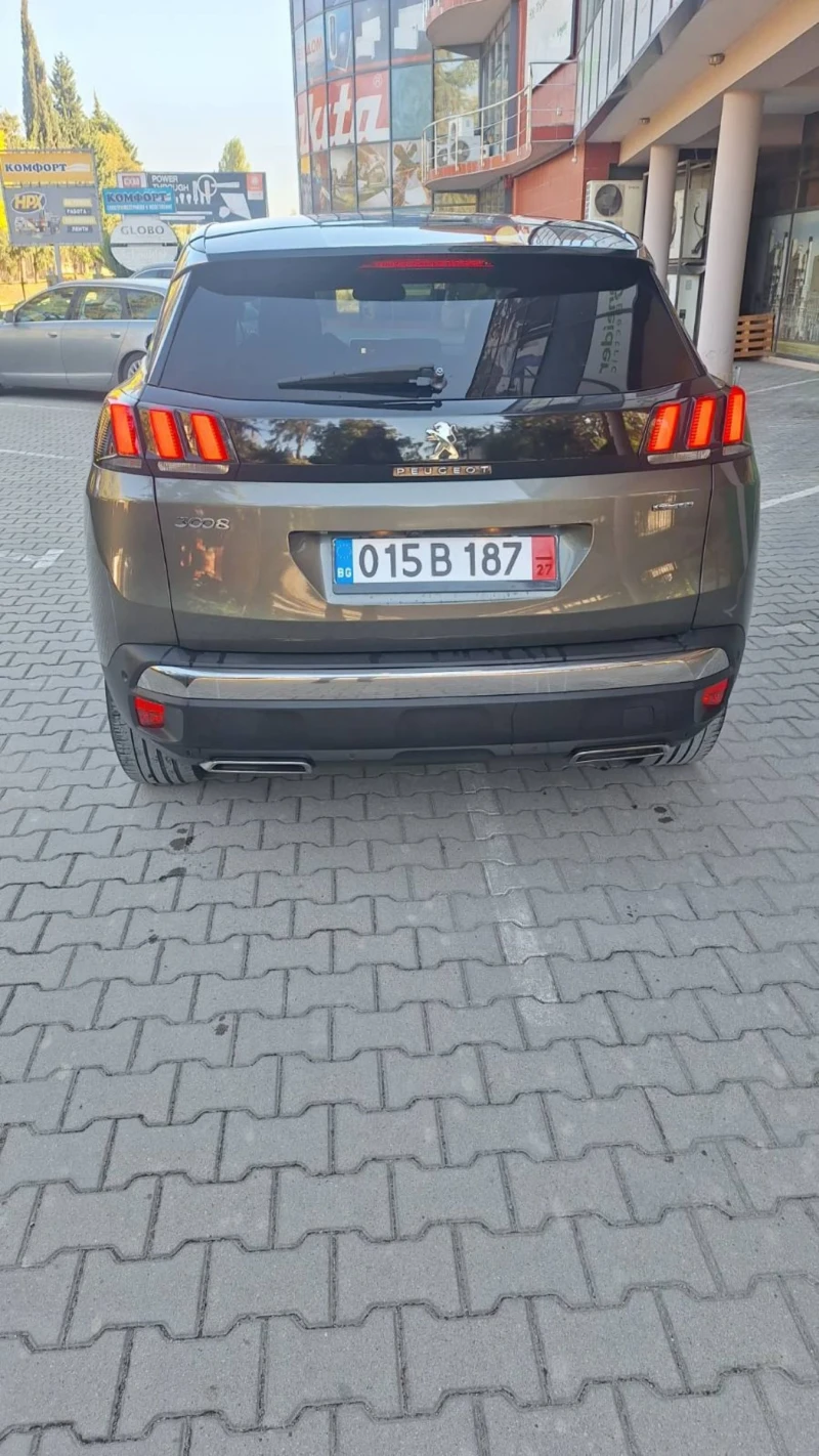 Peugeot 3008 2017 GT-line, снимка 5 - Автомобили и джипове - 52105047