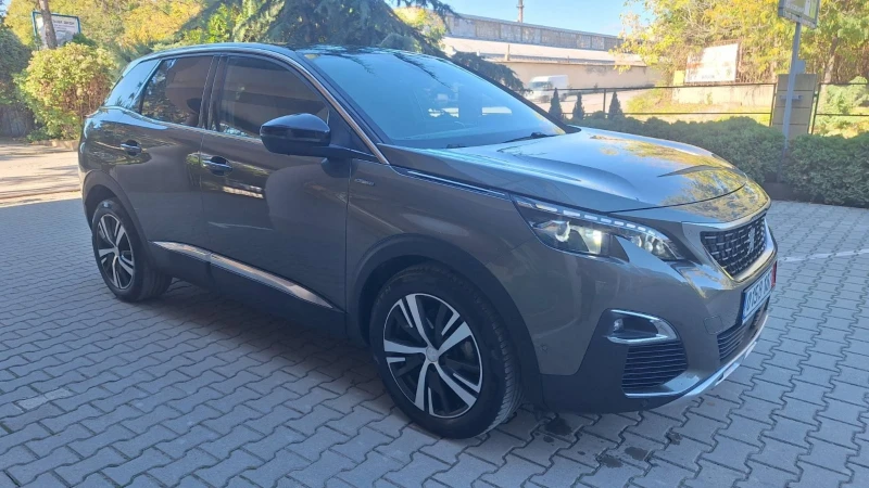 Peugeot 3008 2017 GT-line