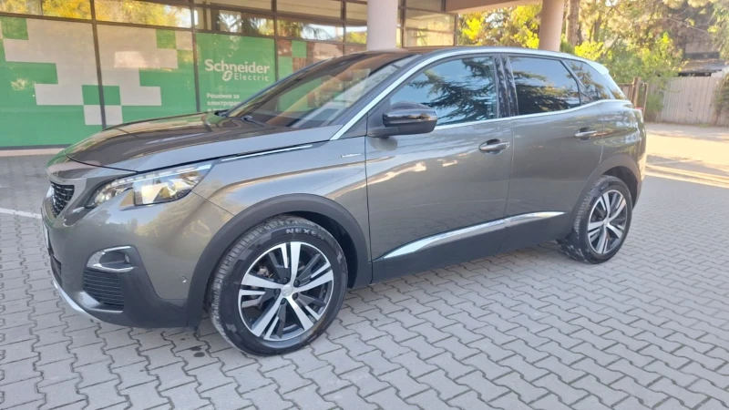 Peugeot 3008 2017 GT-line