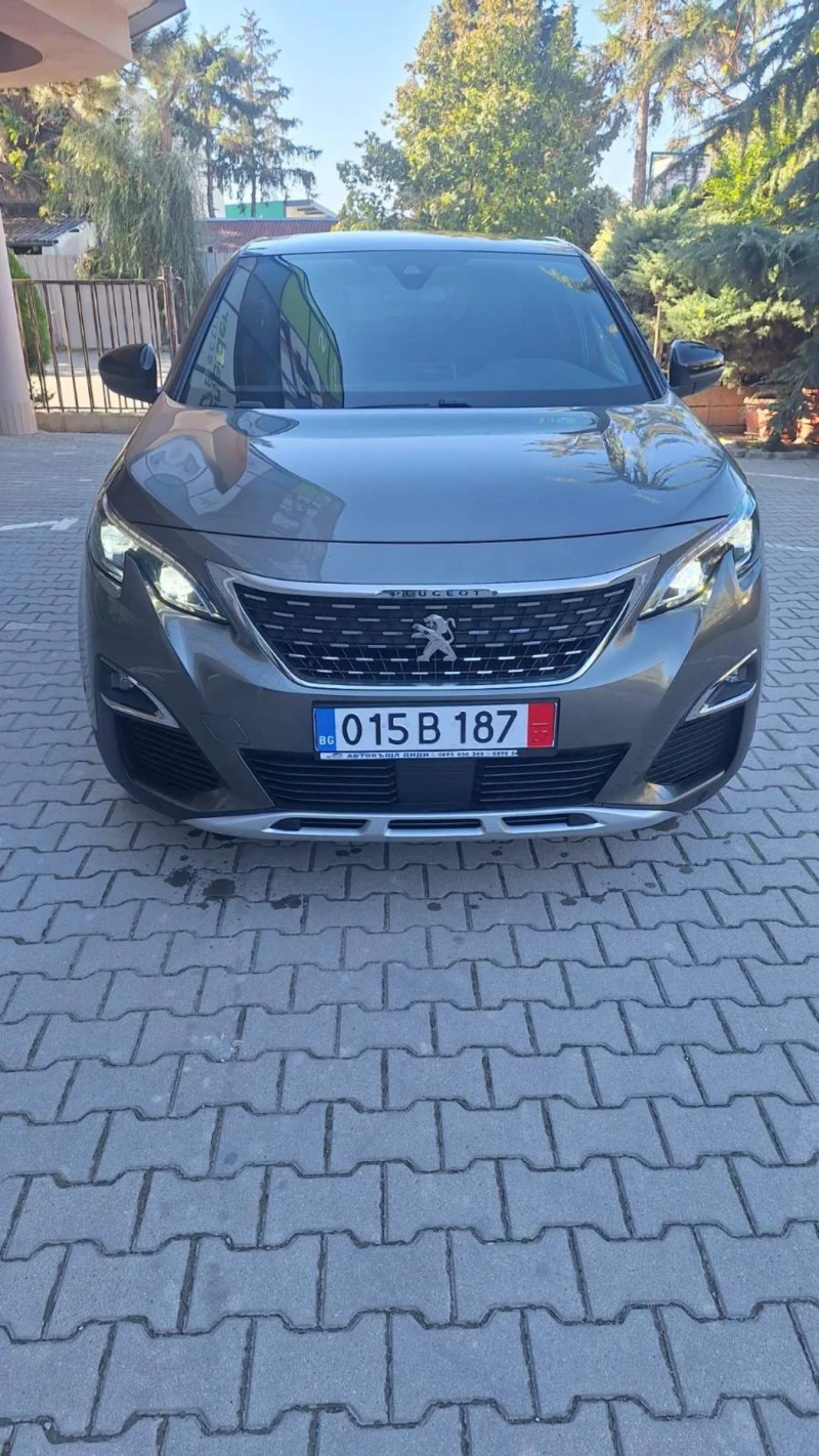 Peugeot 3008 2017 GT-line, снимка 2 - Автомобили и джипове - 52105047
