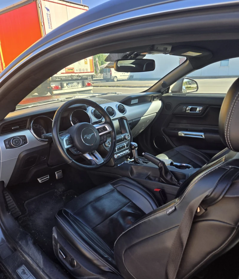 Ford Mustang EcoBoost , снимка 5 - Автомобили и джипове - 52107117